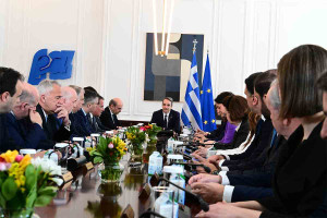 Μητσοτάκης στο υπουργικό: Αλλάζει ο τρόπος δουλειάς, θέλω χειροπιαστά αποτελέσματα, θα επιβλέπω προσωπικά ορισμένες δράσεις (upd)