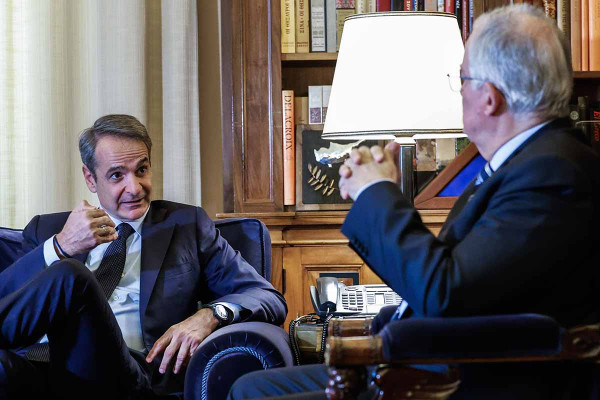 Μητσοτάκης: «Η αναδιάταξη του πολιτικού σκηνικού δεν μας αφορά - Η Ελλάδα έχει ισχυρές συμμαχίες»