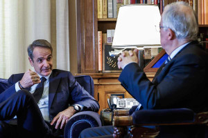 Μητσοτάκης: «Η αναδιάταξη του πολιτικού σκηνικού δεν μας αφορά - Η Ελλάδα έχει ισχυρές συμμαχίες»