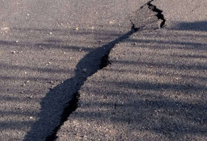 Διακοπή κυκλοφορίας στην Πύργου - Τριπόλεως λόγω καθίζησης