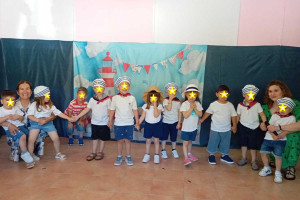 Υπέροχη καλοκαιρινή εκδήλωση έγινε στον παιδικό σταθμό Μακρισίων