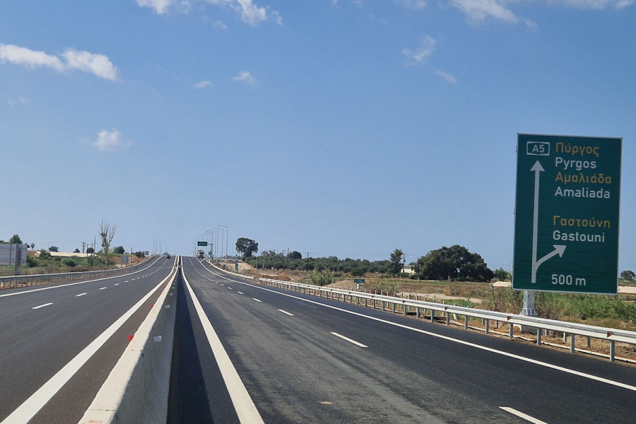 Ο κόμβος Γαστούνης (έξοδος 36) στην καρδιά της ανάπτυξης