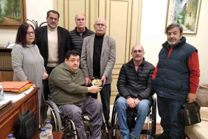 Καννής: Ιερή υποχρέωση όλων μας ο σεβασμός μας και η διευκόλυνση των ΑΜΕΑ