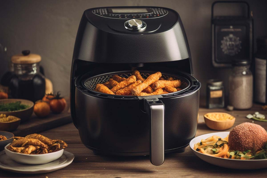 Air Fryer: Αυτός είναι ο σωστός τρόπος καθαρισμού - Το λάθος που κάνουν όλοι