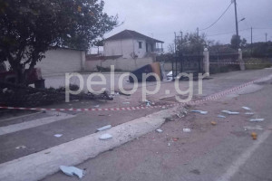 Αχαΐα: Διέλυσαν με αγροτικό το ΑΤΜ στο Λάππα