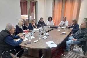 Ευρεία σύσκεψη για το 18ο Φεστιβάλ Μαθητικής Δημιουργίας έγινε στο Δήμο Ανδρίτσαινας-Κρεστένων