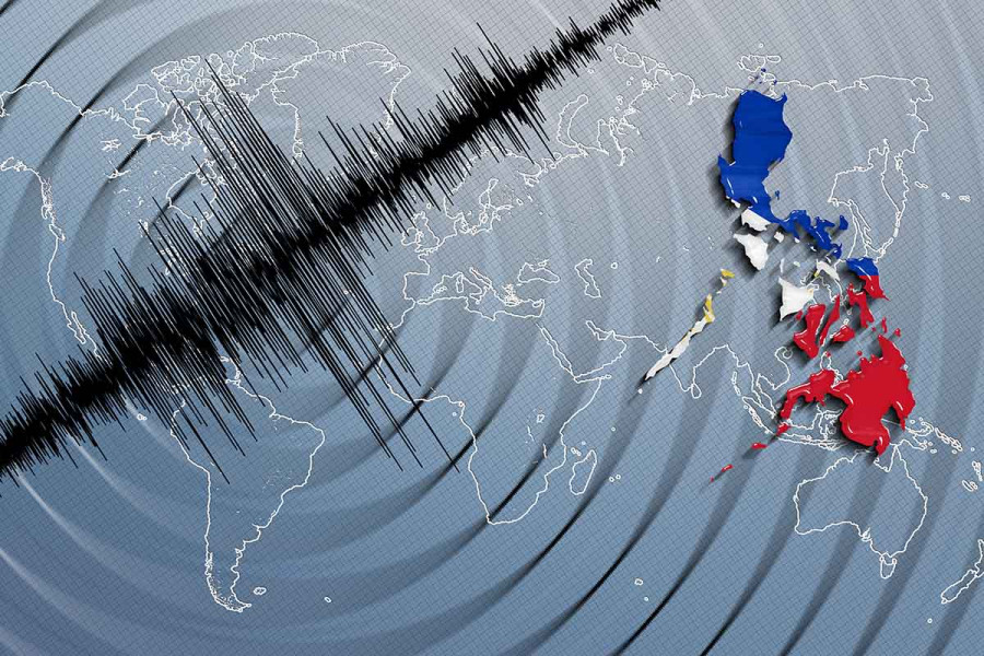Ισχυρός σεισμός 6 Ρίχτερ στις Φιλιππίνες - Δεν υπάρχουν αναφορές για θύματα