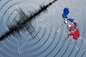 Ισχυρός σεισμός 6 Ρίχτερ στις Φιλιππίνες - Δεν υπάρχουν αναφορές για θύματα