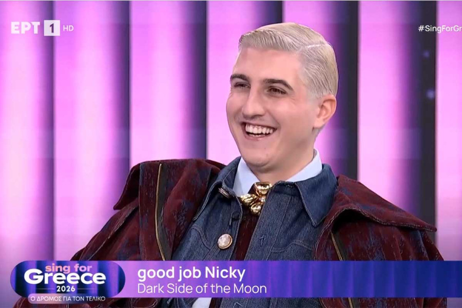 Good Job Nicky για Γιάννη Πάριο: Κουβαλάω τον θρύλο, θέλω να τιμήσω τη χώρα όπως έκανε και ο πατέρας μου