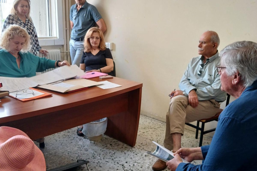 Καννής: «Να δοθεί λύση στο πολεοδομικό πρόβλημα της Αλκυώνας Κατακόλου»