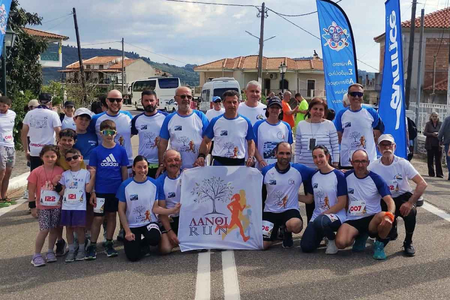 Με έντονη και δυναμική παρουσία ολοκληρώθηκε το αγωνιστικό τριήμερο για το ΛΑΝΘΙ RUN