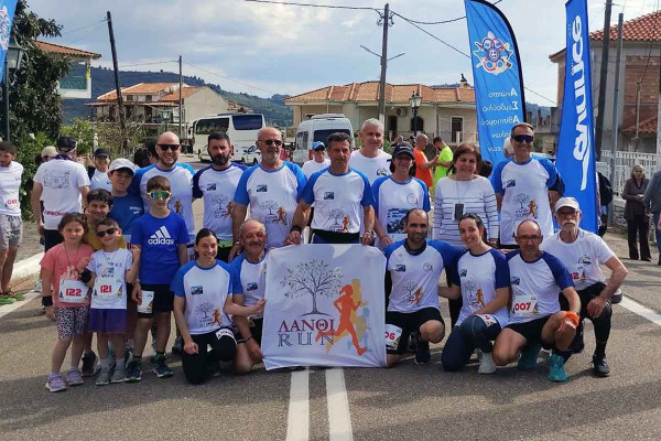 Με έντονη και δυναμική παρουσία ολοκληρώθηκε το αγωνιστικό τριήμερο για το ΛΑΝΘΙ RUN