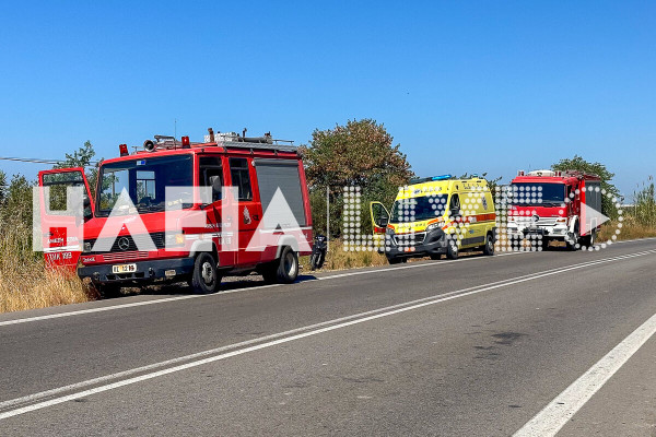 Γαργαλιάνοι: Εκτροπή Ι.Χ. στην Ε.Ο. Γαργαλιάνων–Μαραθόπολης – Τρεις απεγκλωβισμένοι