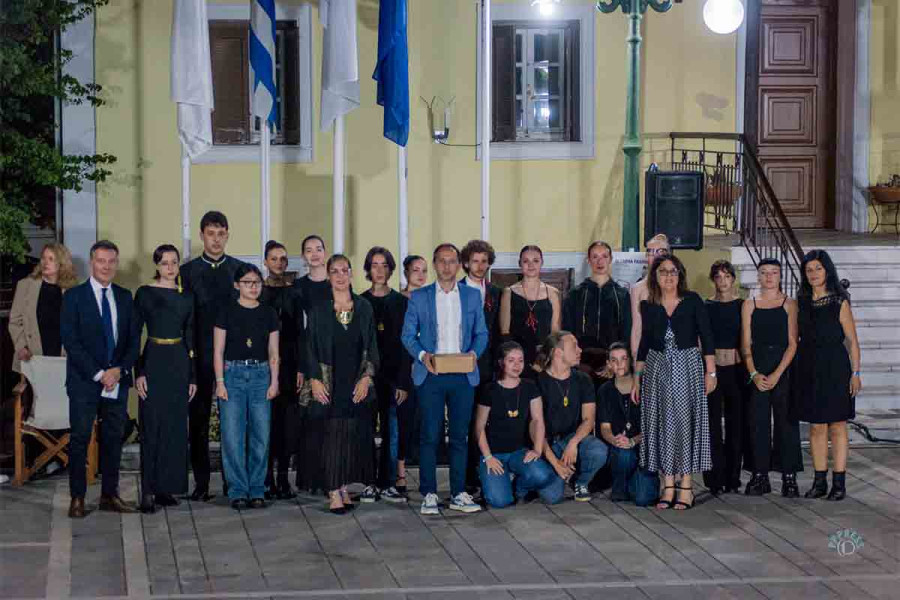 Αύρα Ιταλίας στην Αρχ. Ολυμπία: Δράσεις με επίκεντρο αγωνίσματα, ολυμπιακές άξιες, συνεργασία σχολείων και ιταλική μόδα