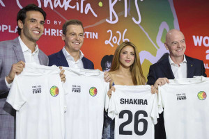 Παγκόσμιο Κύπελλο 2026: Τζάστιν Μπίμπερ, Μαντόνα, Σακίρα και BTS στο ημίχρονο του τελικού