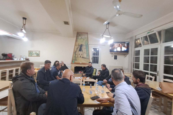 Η ΕΛ.Α.Σ. Ηλείας στο Γούμερο – Η πολιτική αλλαγή ξεκινά από την κοινωνία