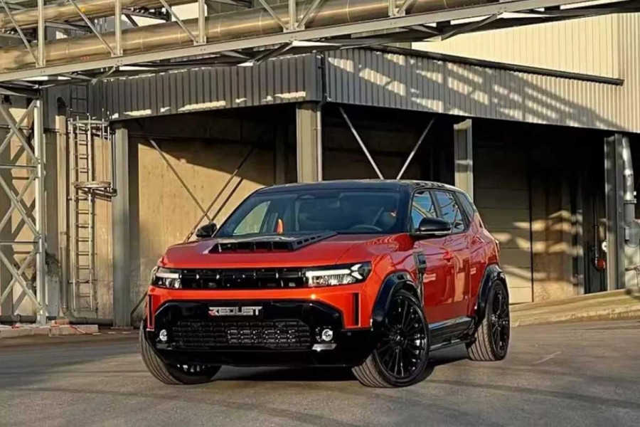 Το Dacia Bigster αγρίεψε