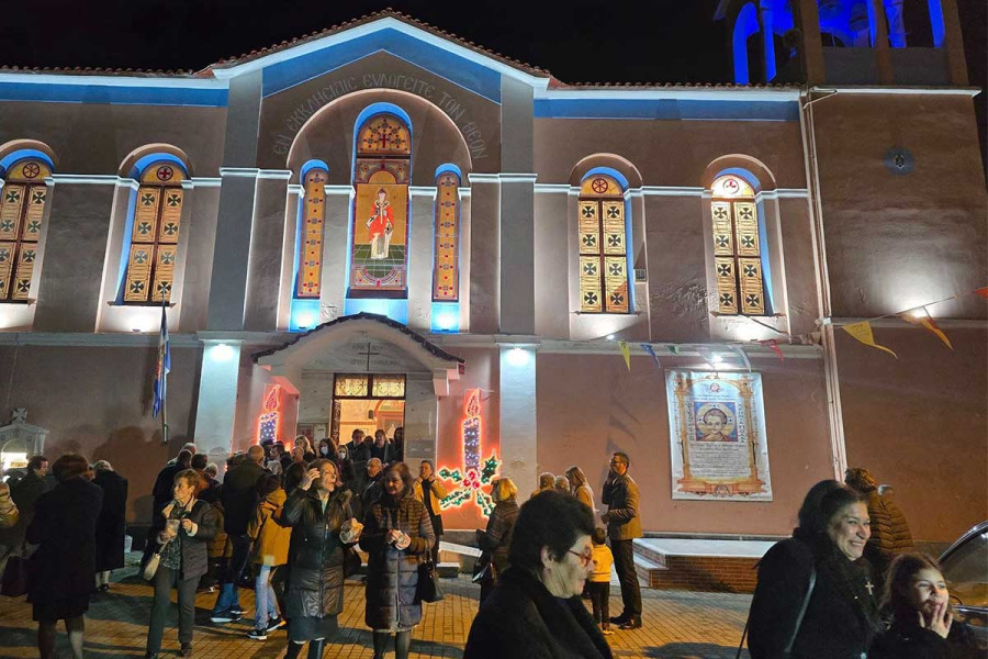 Ο "επίγειος άγγελος και ουράνιος άνθρωπος", άγιος Σπυρίδων, εορτάστηκε λαμπρά στον Πύργο