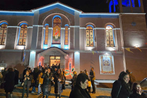Ο "επίγειος άγγελος και ουράνιος άνθρωπος", άγιος Σπυρίδων, εορτάστηκε λαμπρά στον Πύργο