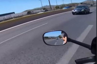 Ηλικιωμένη οδηγούσε ανάποδα στην εθνική οδό Αθηνών – Κορίνθου