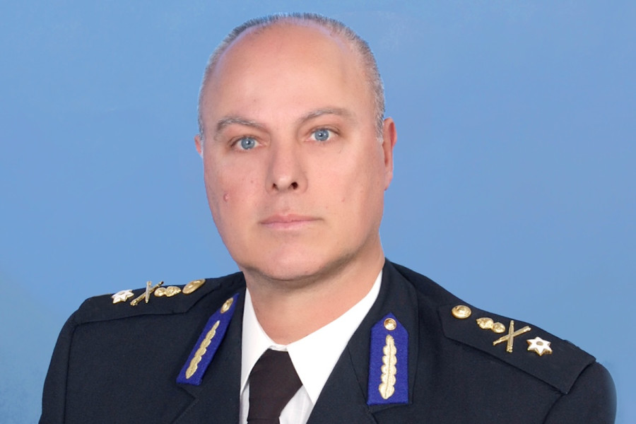 Ανέλαβε καθήκοντα ο νέος διοικητής Πυροσβεστικών Υπηρεσιών Ηλείας Αργύρης Φαλίδας