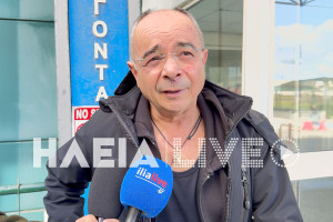 Μηχανοδηγός του τρένου στο ilialive.gr: "Έβλεπα το δέντρο να πέφτει και τράβηξα το φρένο" (photos &amp; video)