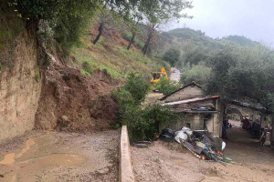 Εκτεταμένα προβλήματα σε όλο τον Δήμο Αρχαίας Ολυμπίας λόγω των έντονων βροχοπτώσεων