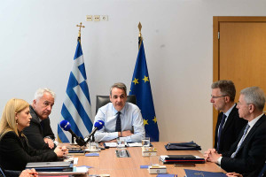 Μητσοτάκης για μεταναστευτικό: Αν κάποιος εισέλθει παράνομα, θα κάνουμε ό,τι περνάει από το χέρι μας για να επιστρέψει πίσω