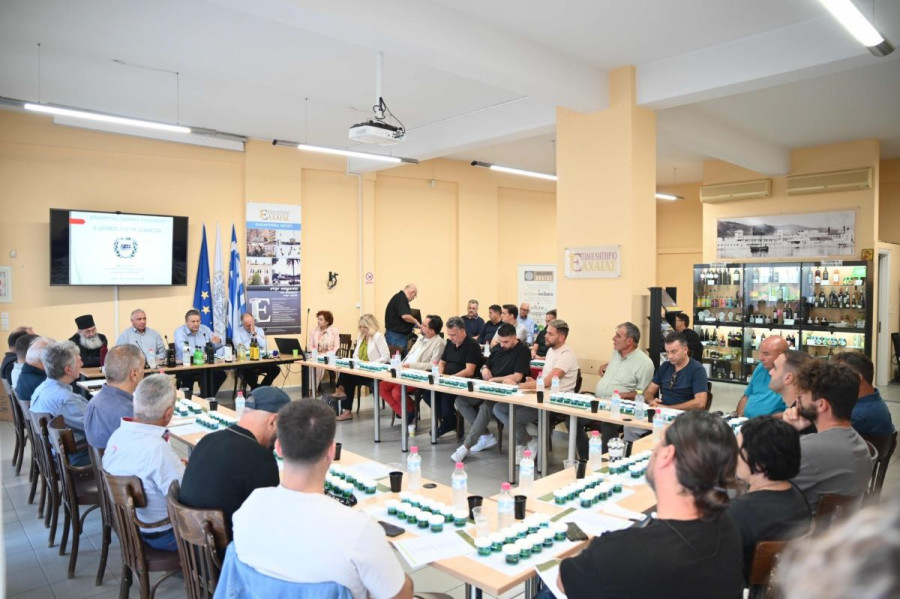 «Μαγνήτης» για ελαιοπαραγωγούς «Ο Δρόμος προς τη Διάκριση»