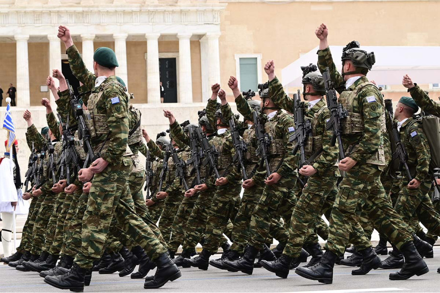 25η Μαρτίου 2025: Τι ώρα είναι η στρατιωτική παρέλαση