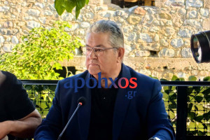 Αχαΐα: Στις πυρόπληκτες περιοχές ο Δ. Κουτσούμπας - Συνάντηση και με τον Δήμαρχο Δ. Αχαΐας