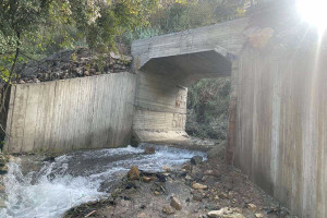 Δήμος Ζαχάρως: Παράδοση του Νέου Γεφυριού στη Θέση «Νεροντριβάλα»