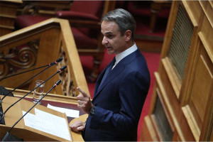 Μητσοτάκης: Κυρίαρχος ρόλος της Ελλάδας στην Ανατολική Μεσόγειο - Πυρά από την αντιπολίτευση