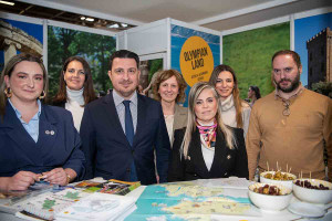 Η Αρχ. Ολυμπία στην Διεθνή Έκθεση Τουρισμού Salon Mondial du Tourisme 2025