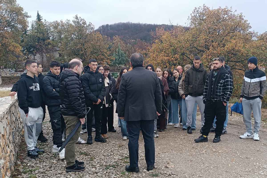 Το ΓΕΛ Γαστούνης στο 43ο Διεθνές Φεστιβάλ Καρδίτσας