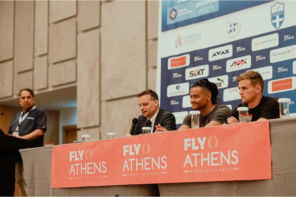 Καραλής για το Fly Athens: «Είναι το “παιδί” μας αυτός ο αγώνας, θα είναι σπουδαία βραδιά»