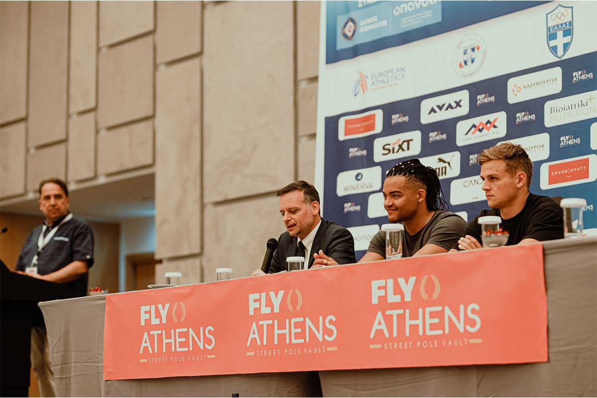 Καραλής για το Fly Athens: «Είναι το “παιδί” μας αυτός ο αγώνας, θα ...