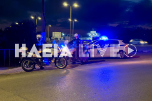 Πύργος: Συμπλοκή ανάμεσα σε ΡΟΜΑ στον κόμβο Αγ. Γεωργίου