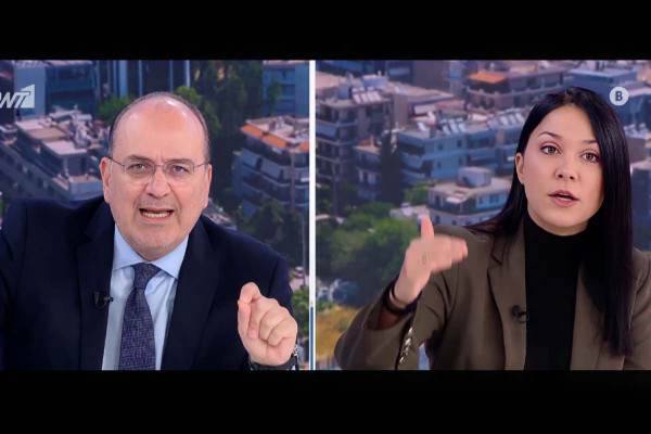 Χαμός on air μεταξύ Λαζαρίδη – Γιαννακοπούλου: Δάκρυσε η βουλευτής