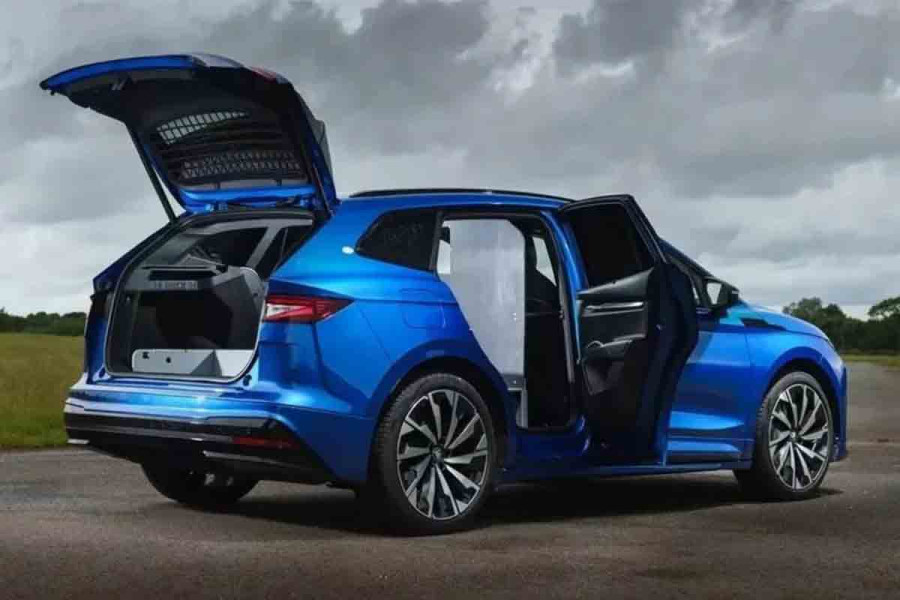 Και ως επαγγελματικό βαν το Skoda Enyaq