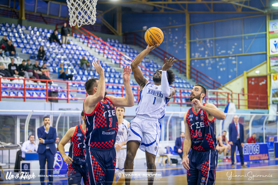 Elite League: "Ξέσπασε" με κατοστάρα ο Κόροιβος 102-87 την Ελευθερούπολη