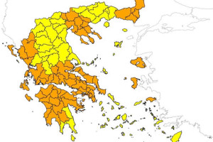Παραμένει πολύ υψηλός κίνδυνος πυρκαγιάς την Πέμπτη στην Περιφέρεια Δυτικής Ελλάδας