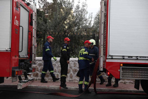 Φωτιά σε ΙΧ πραγματογνώμονα των Τεμπών στου Ζωγράφου – Ερευνάται το ενδεχόμενο εμπρησμού