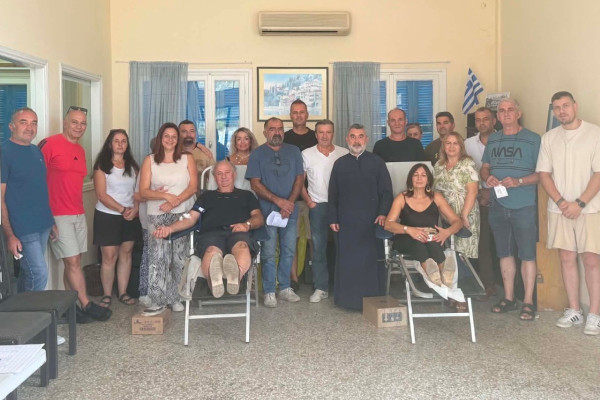 Με επιτυχία η 48η εθελοντική αιμοδοσία στο Κατάκολο