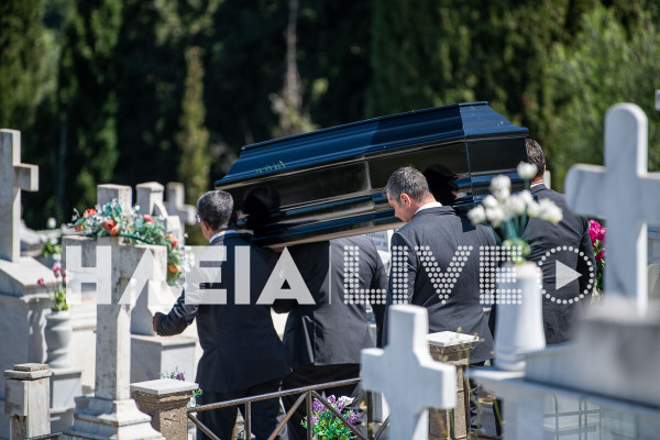 Βυτινέικα Πύργου: Σε μικρό κύκλο η κηδεία του Κώστα Καββαθά
