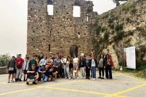 2ο Γυμνάσιο Πύργου: Εκπαιδευτική εκδρομή μαθητών/τριών Α’ και Β’ τάξης στον Μυστρά και στη Σπάρτη