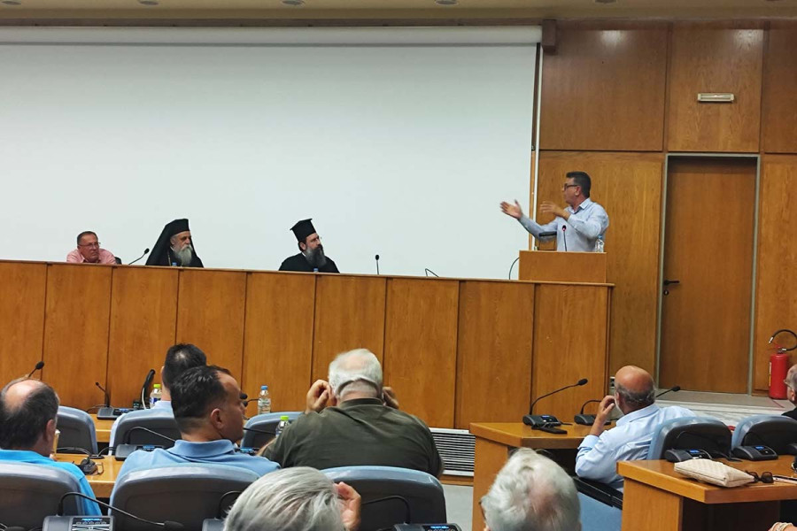 Δυναμικό «παρών» του Δημάρχου Ανδραβίδας-Κυλλήνης, Γιάννη Λέντζα, στην πρωτοβουλία για την ίδρυση Πανεπιστημιακών Σχολών στην Ηλεία