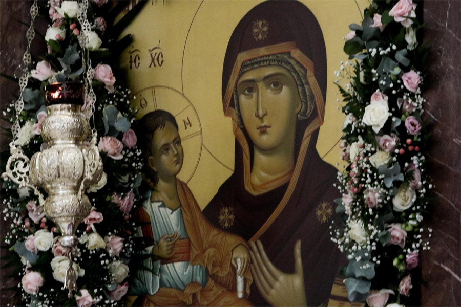 Πότε ξεκινούν οι Χαιρετισμοί της Παναγίας