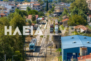 Διακοπή δρομολογίων του τρένου στη γραμμή Κατάκολο – Πύργος – Ολυμπία λόγω βλάβης τροχαίου υλικού