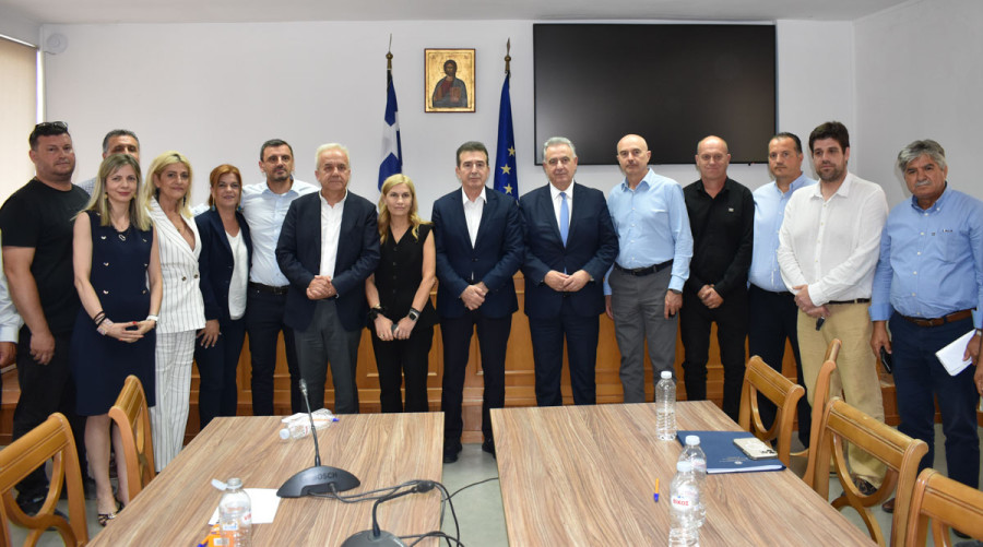 Το Επιμελητήριο Ηλείας έθεσε στο κυβερνητικό κλιμάκιο τον οδικό χάρτη για την αναπτυξιακή επανεκκίνηση του νομού